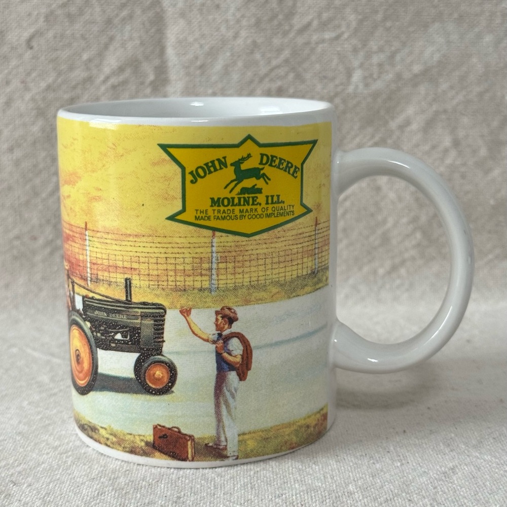 Vintage John Deere Mug